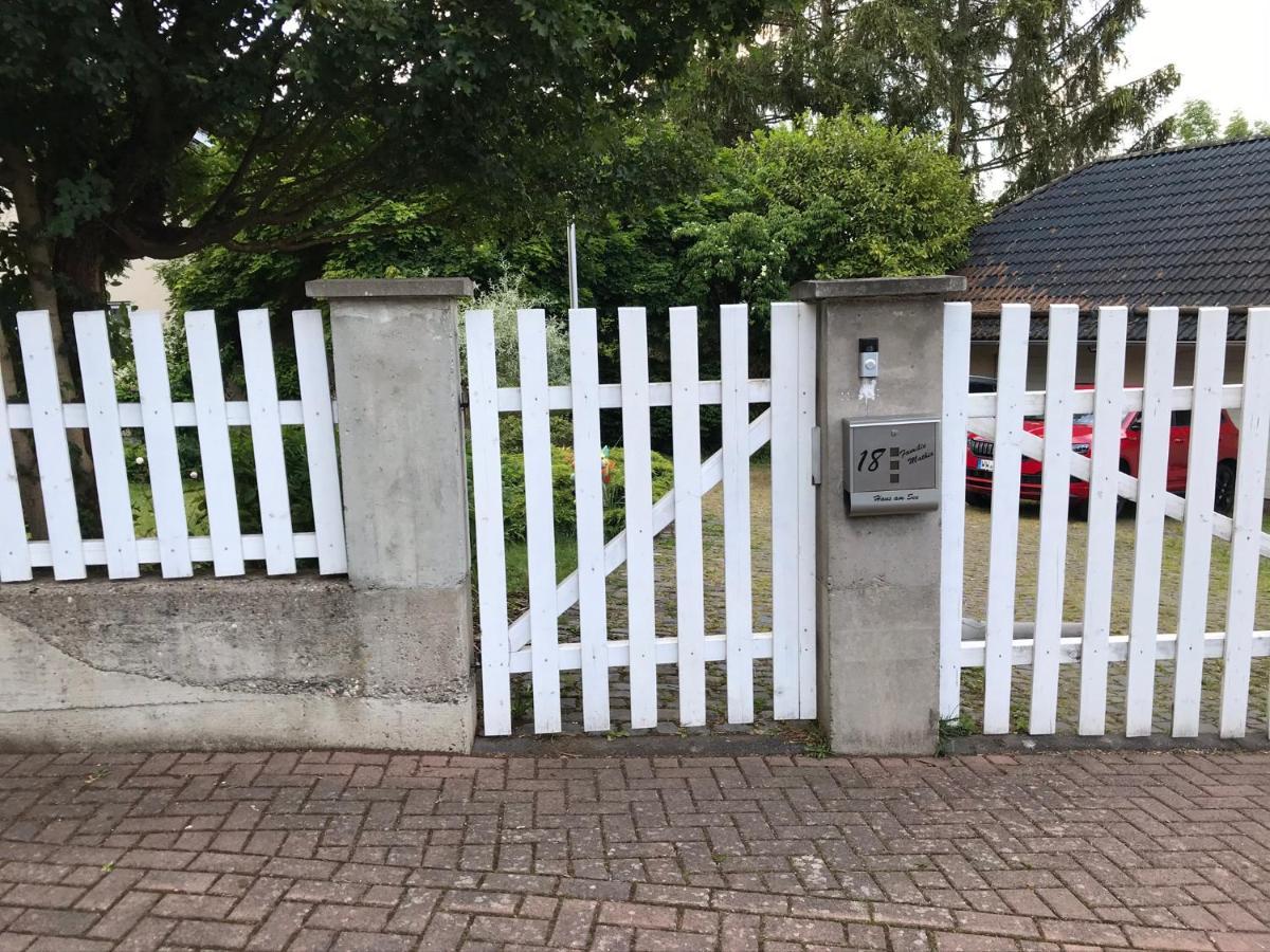 Ferienwohnung Haus Am See Ewighausen Kültér fotó